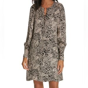 🆕 Rebecca Taylor Leopard Dress